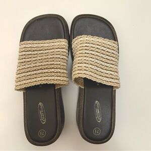 2000s Vintage Lower East Side Platform Chunky Sandals